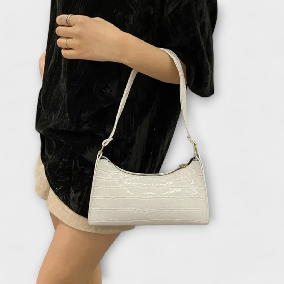 Raquel | Bolso brillante con estilo clásico
