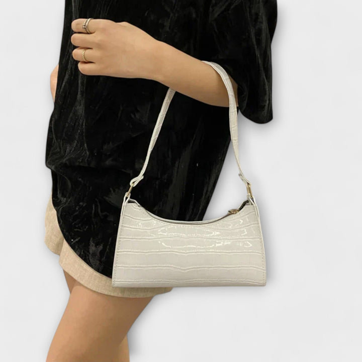 Raquel | Bolso brillante con estilo clásico