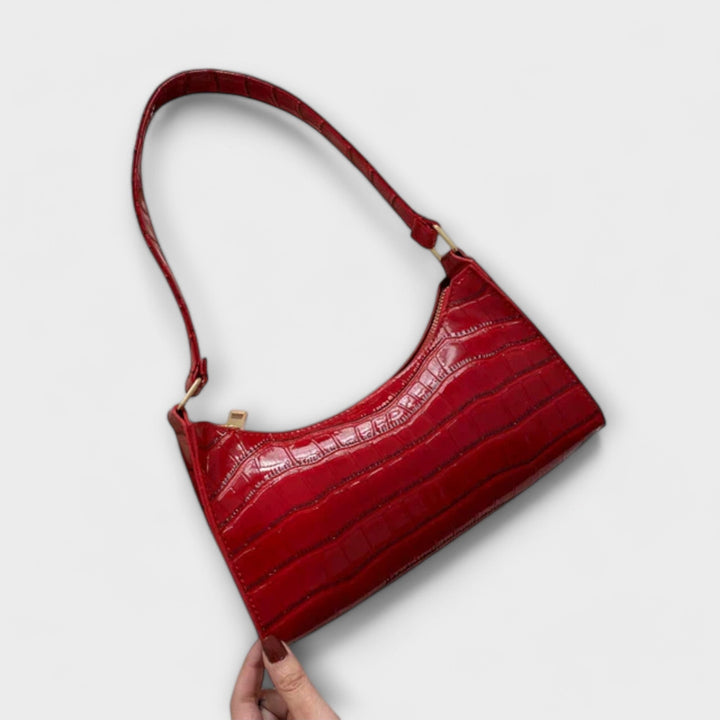 Raquel | Bolso brillante con estilo clásico