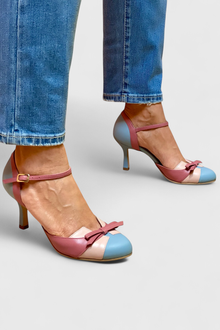 Janell | Tacones Elegantes Ortopédicos