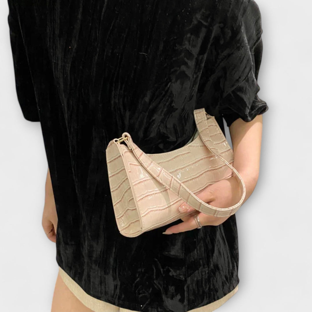 Raquel | Bolso brillante con estilo clásico