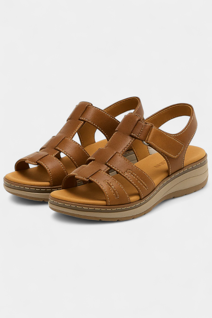 Margot | Sandalias Ortopédicas con Plataforma