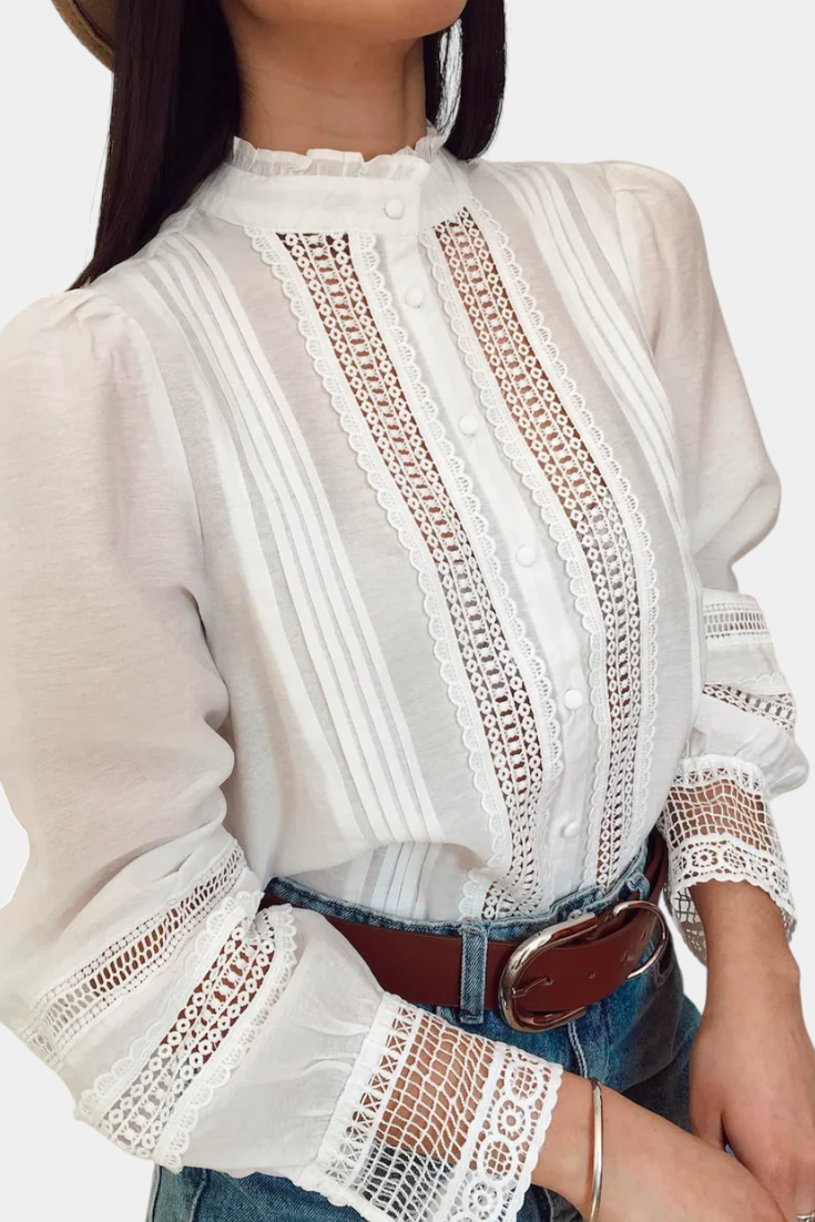 Yves | Blusa de Encaje Vicenza