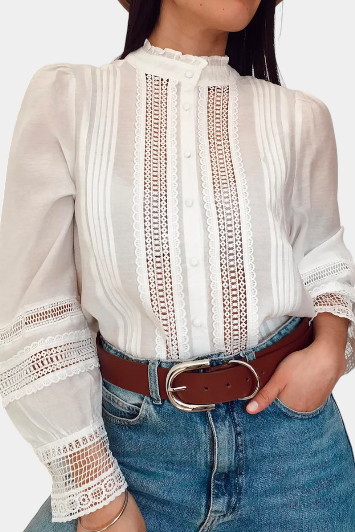 Yves | Blusa de Encaje Vicenza