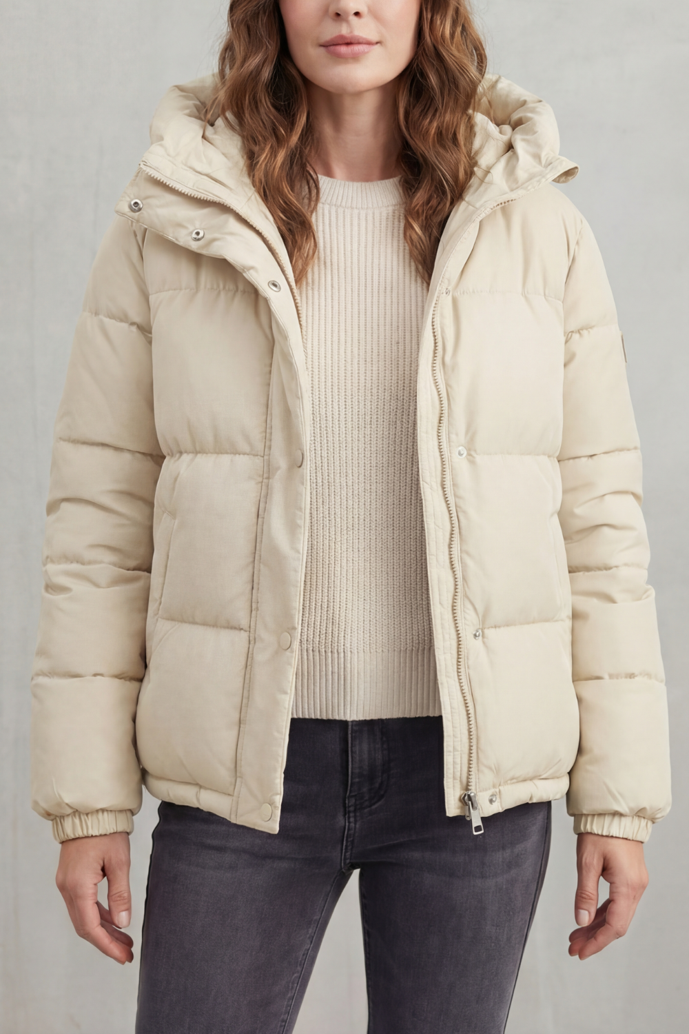 Marlivette | Calidez acolchada – Chaqueta puffer