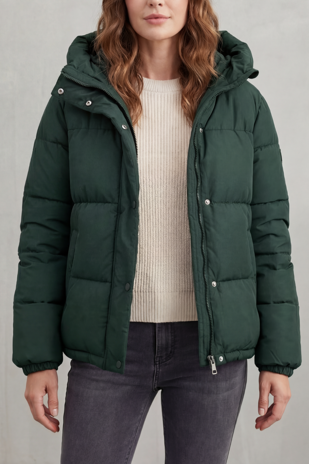 Marlivette | Calidez acolchada – Chaqueta puffer
