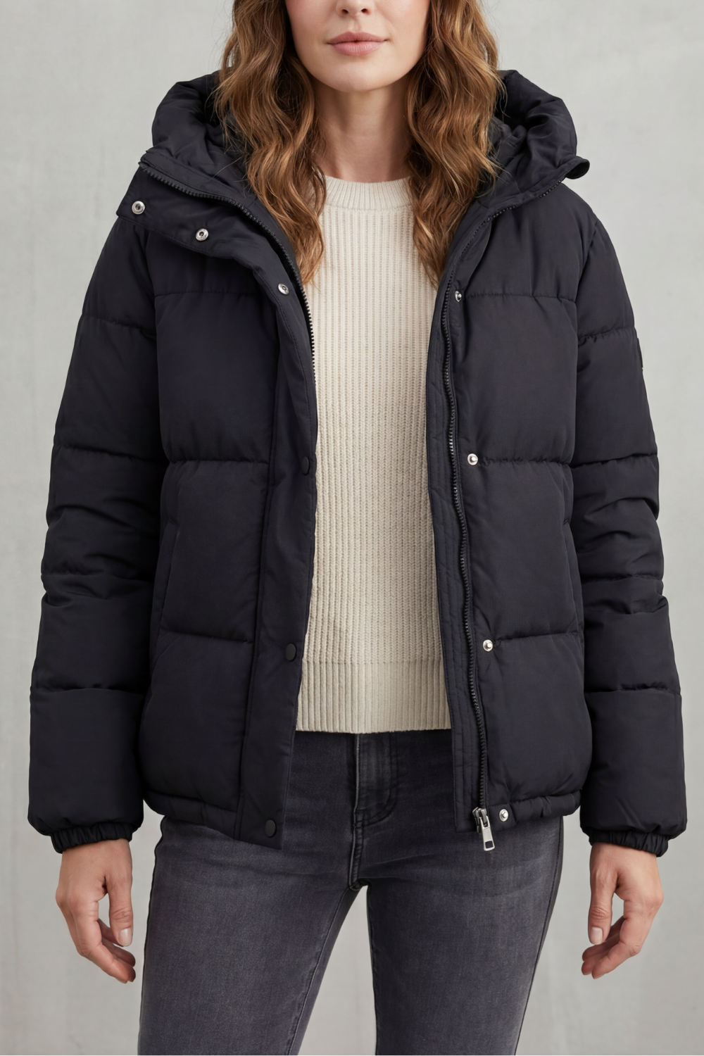 Marlivette | Calidez acolchada – Chaqueta puffer