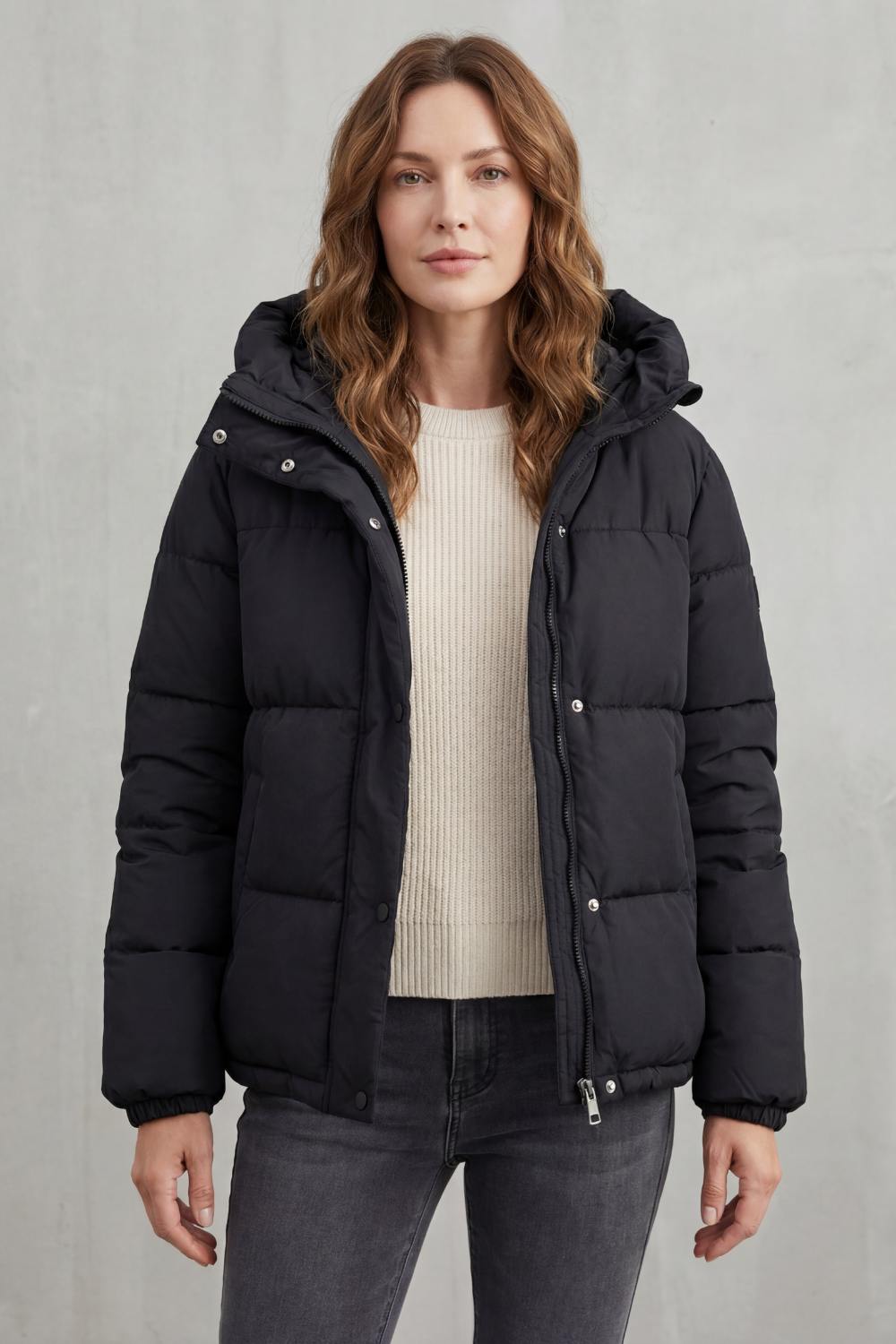 Marlivette | Calidez acolchada – Chaqueta puffer
