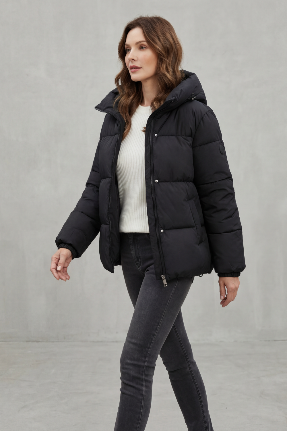 Marlivette | Calidez acolchada – Chaqueta puffer