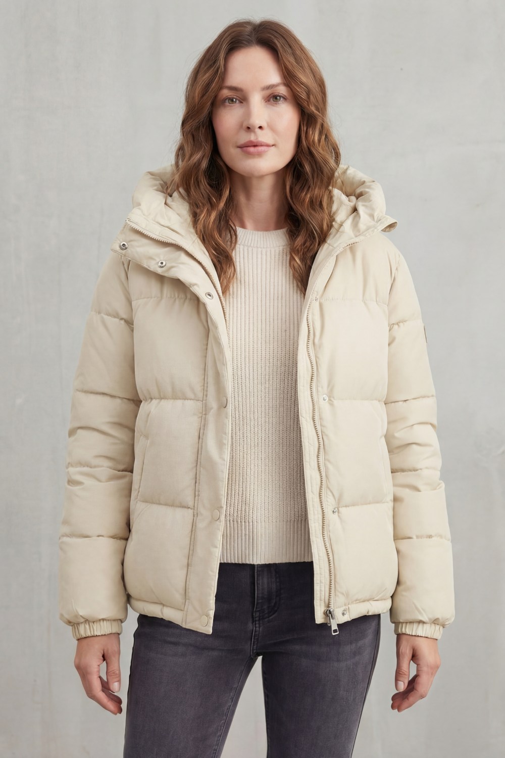 Marlivette | Calidez acolchada – Chaqueta puffer
