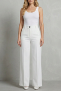 Mirelline | Sastrería impecable – Pantalones rectos de tiro alto