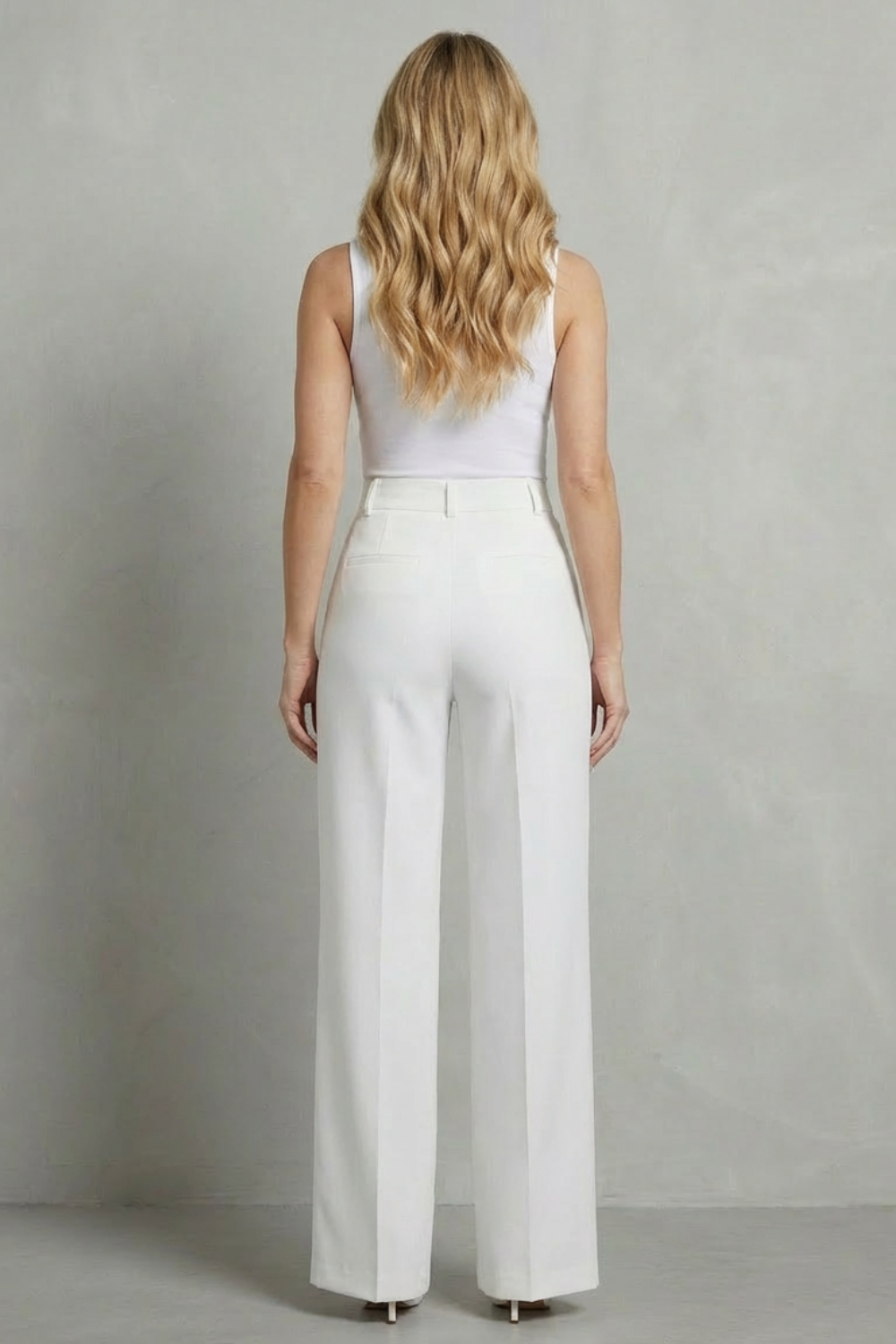 Mirelline | Sastrería impecable – Pantalones rectos de tiro alto