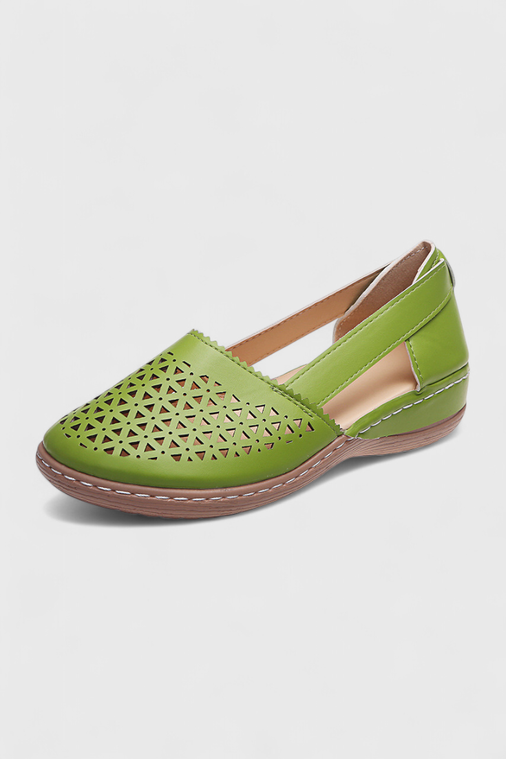 Lisanas | Zapatos Ortopédicos con Diseño Calado