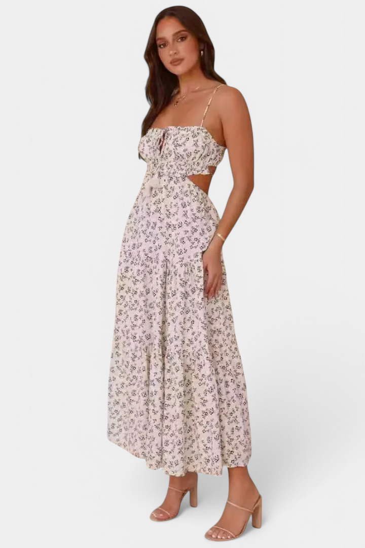 Luzia | Vestido Midi Floral