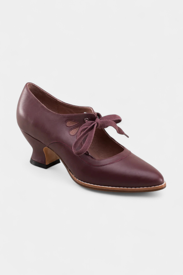 Britt | Tacones Ortopédicos de Cuero