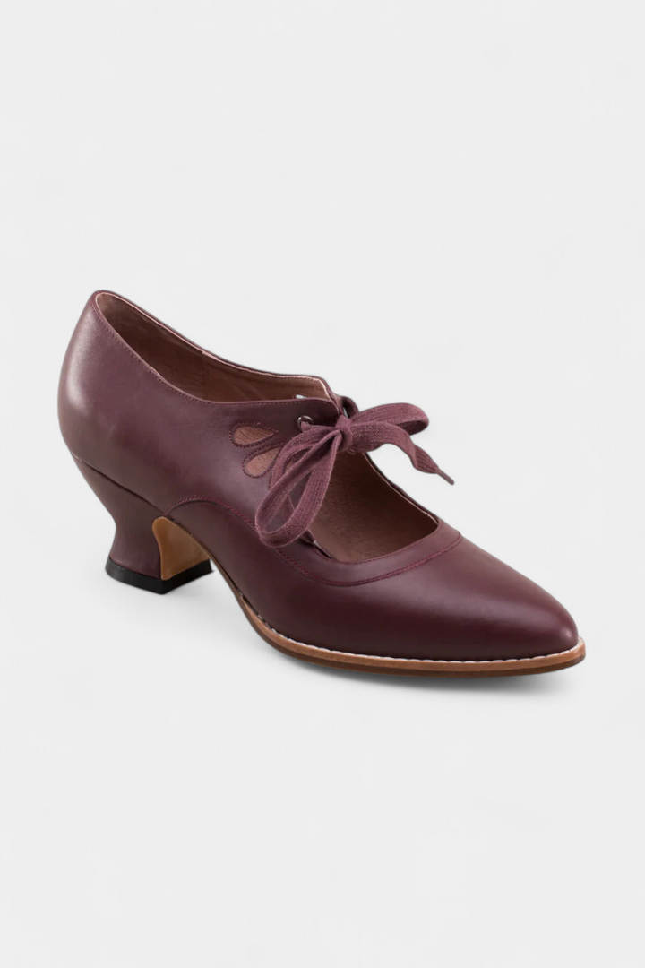 Britt | Tacones Ortopédicos de Cuero