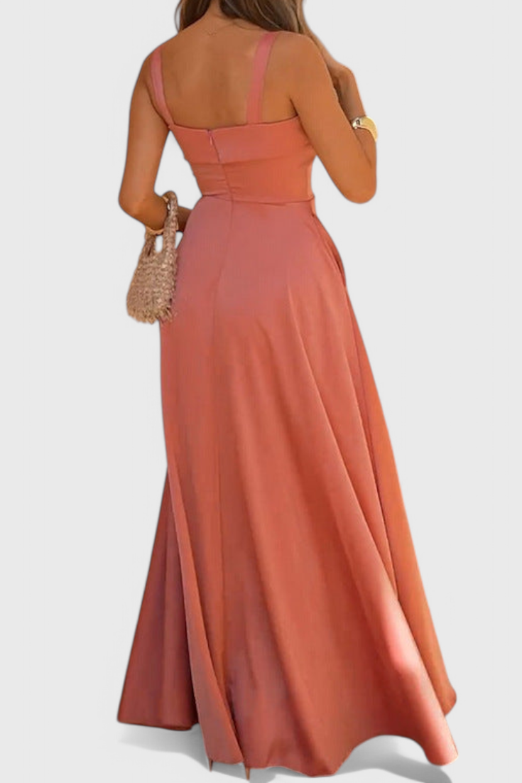 Liliane | Vestido Maxi Ajustado