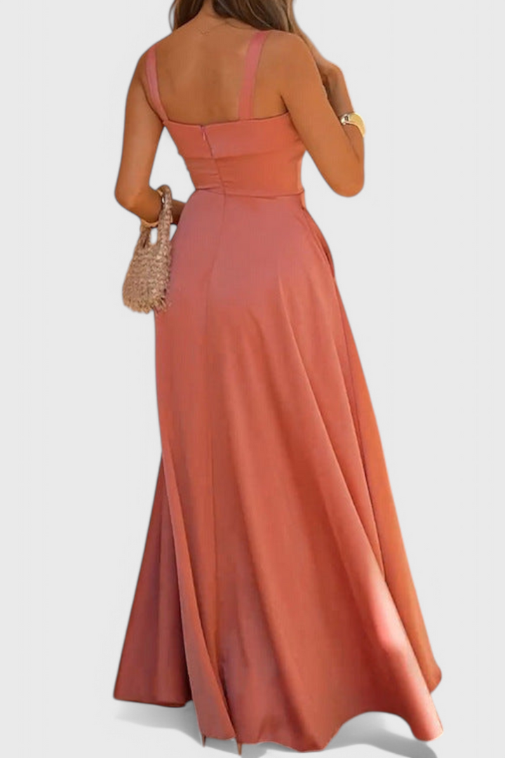 Liliane | Vestido Maxi Ajustado