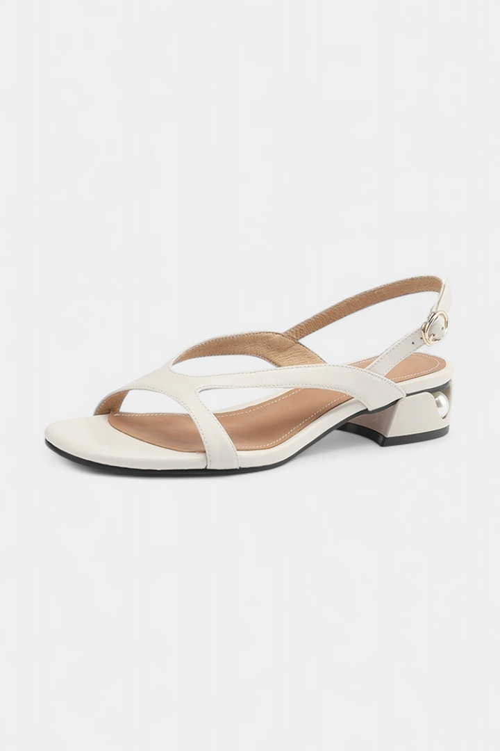 Minna | Sandalias Planas Elegantes con Acabado Refinado