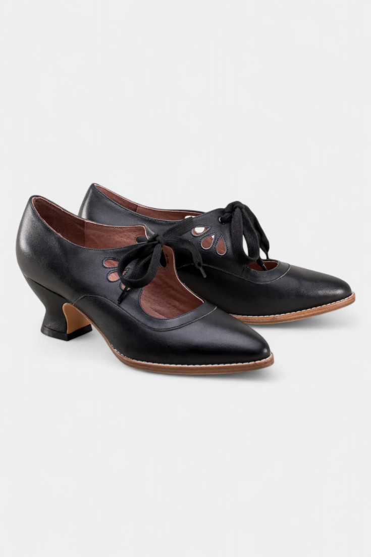 Britt | Tacones Ortopédicos de Cuero