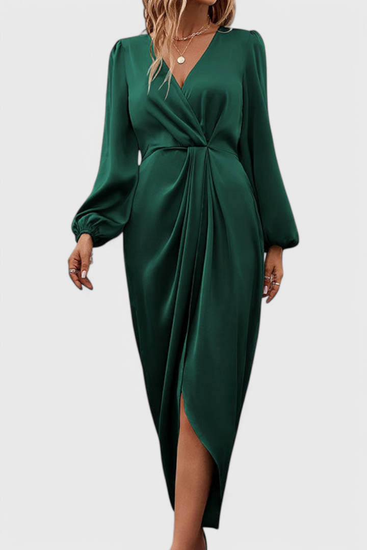 Giada | Vestido Largo de Satén