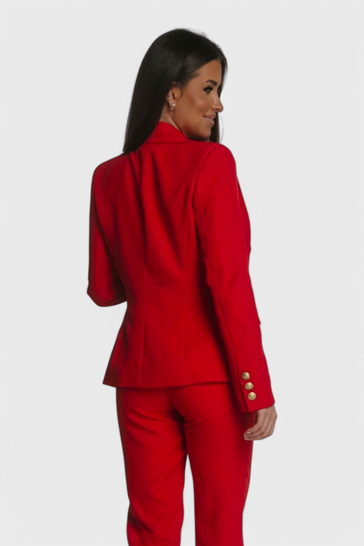 Rosalind | Conjunto de Blazer y Pantalones Elegante