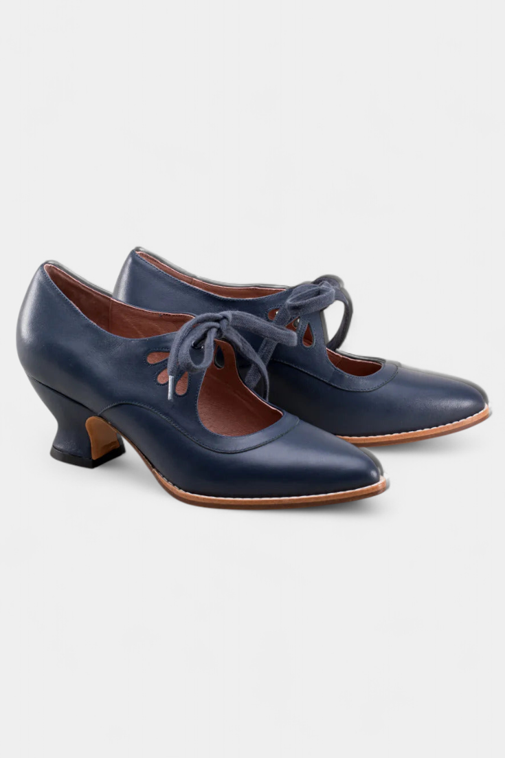 Britt | Tacones Ortopédicos de Cuero