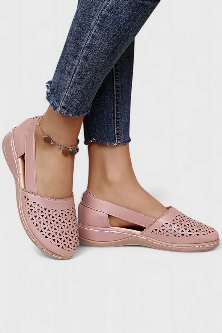 Lisanas | Zapatos Ortopédicos con Diseño Calado
