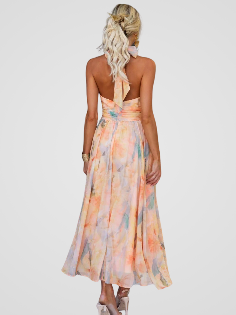 Pippa | Vestido midi floración