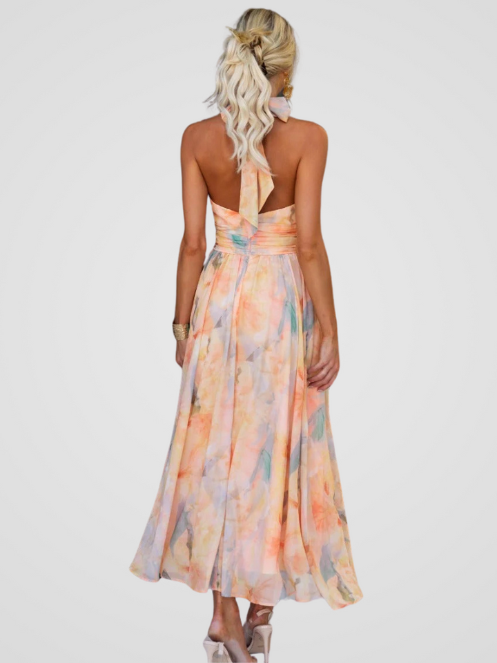 Pippa | Vestido midi floración