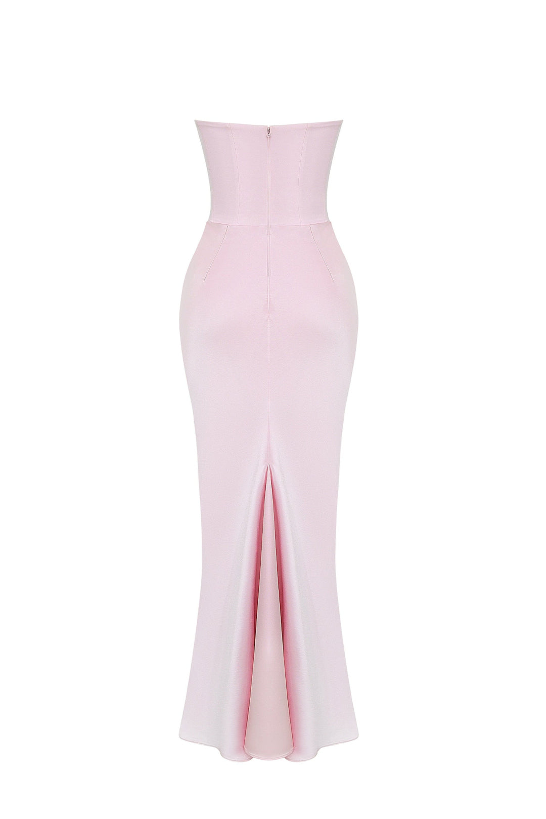 Emily | Vestido Maxi Drapado Sin Tirantes