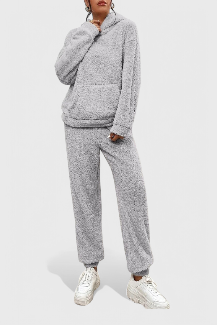 Billie | Conjunto de Lounge Teddy Ultra Suave