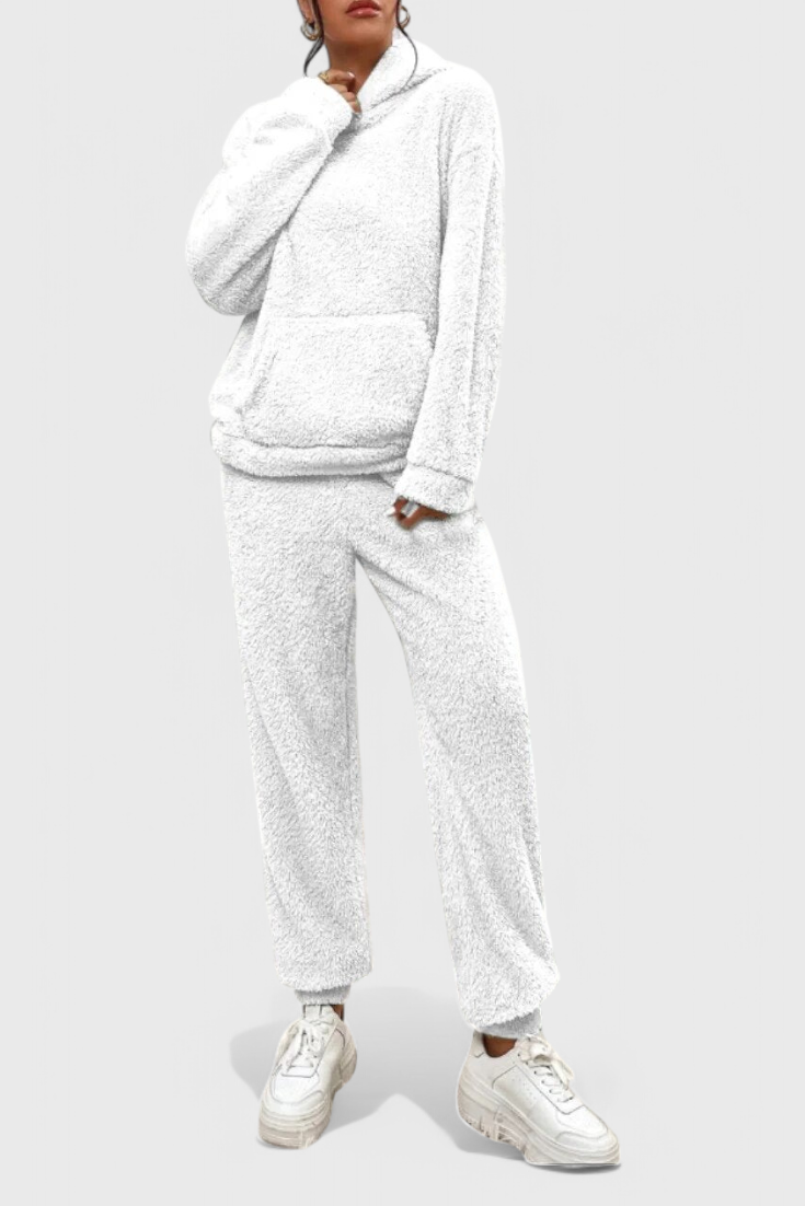 Billie | Conjunto de Lounge Teddy Ultra Suave