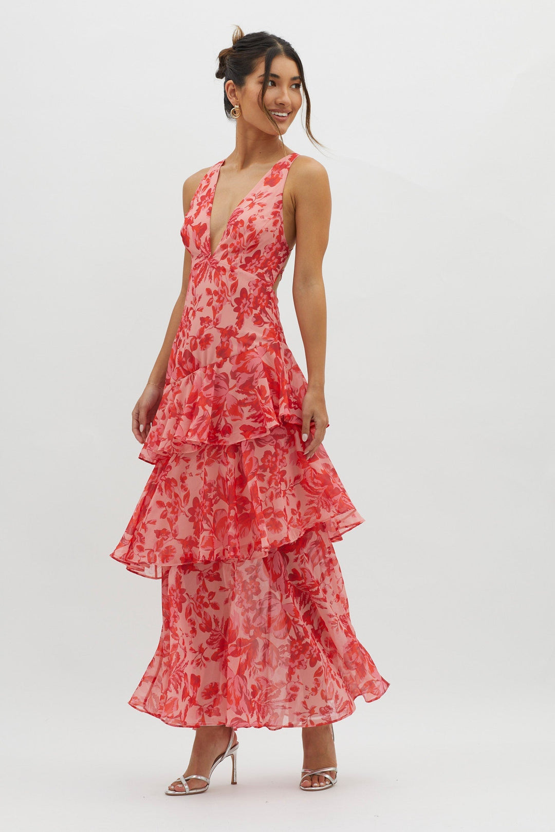Faye | Vestido Midi Recto Bloom