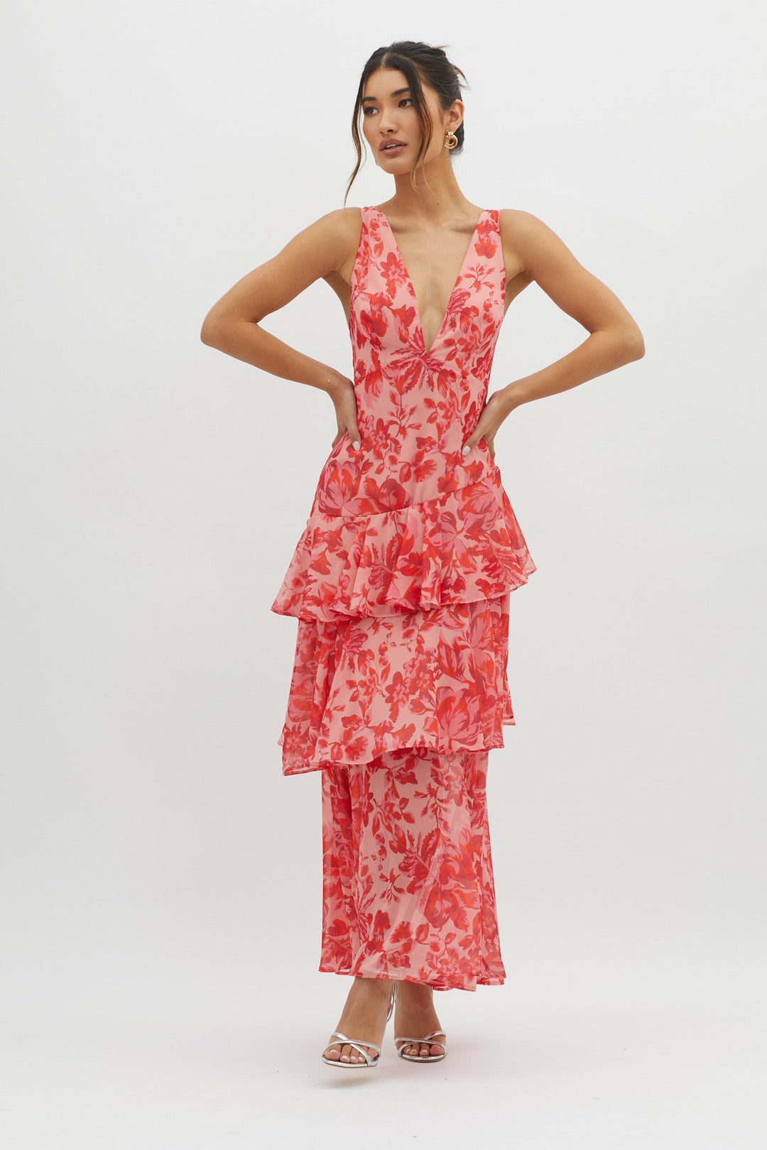 Faye | Vestido Midi Recto Bloom