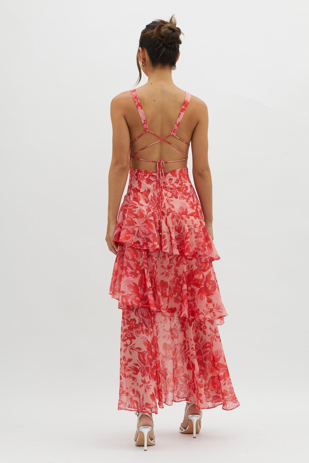 Faye | Vestido Midi Recto Bloom