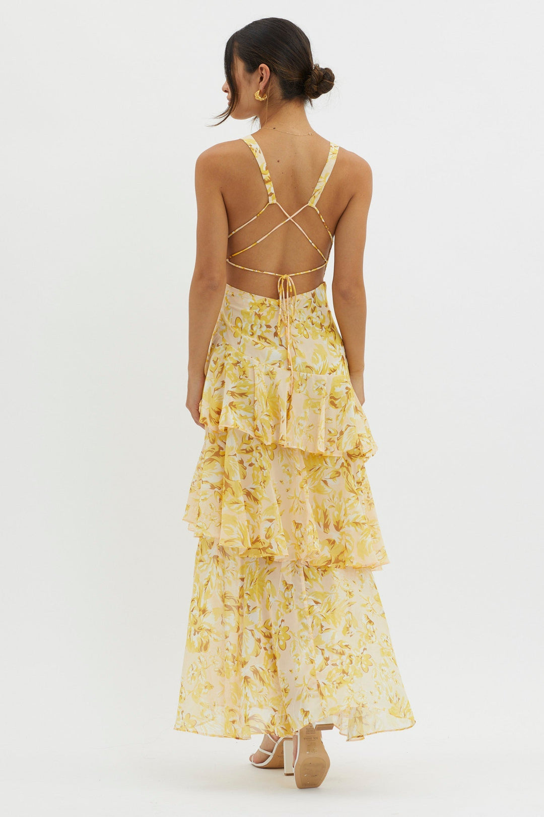 Faye | Vestido Midi Recto Bloom