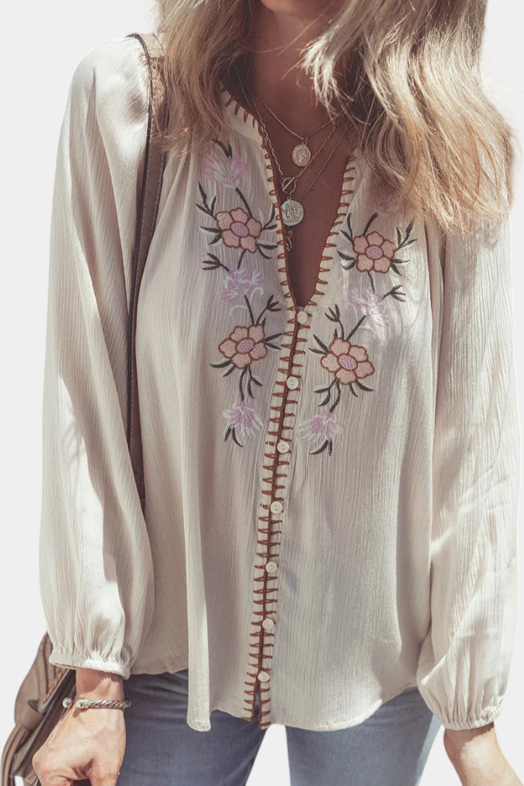 Blanca | Blusa Tierra