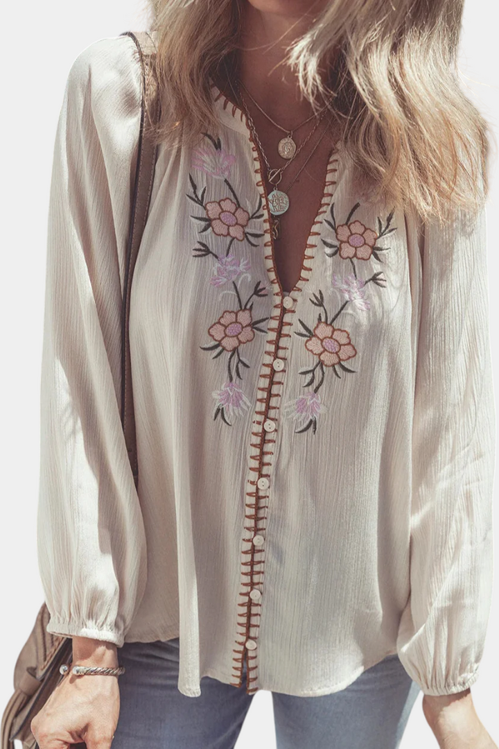 Blanca | Blusa Tierra
