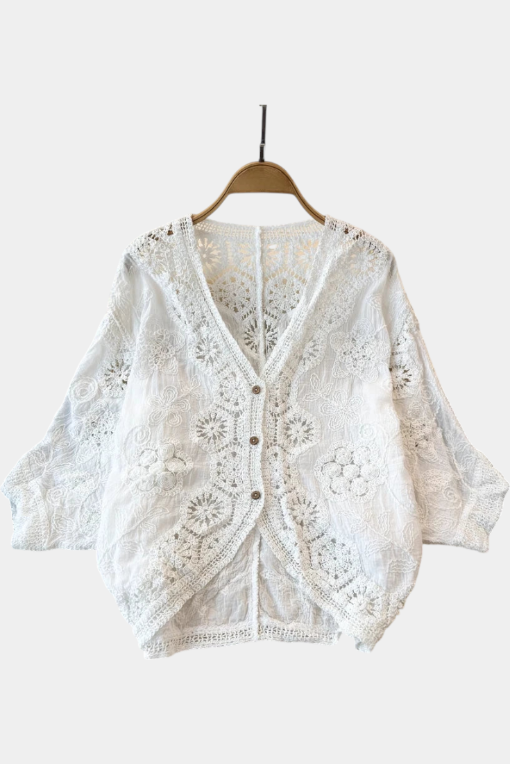 Marie | Blusa de Crochet Adele