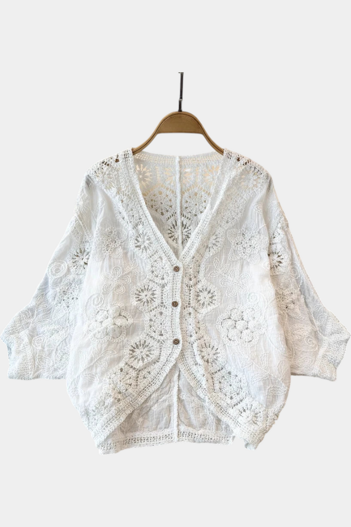 Marie | Blusa de Crochet Adele