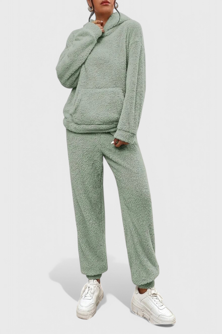 Billie | Conjunto de Lounge Teddy Ultra Suave