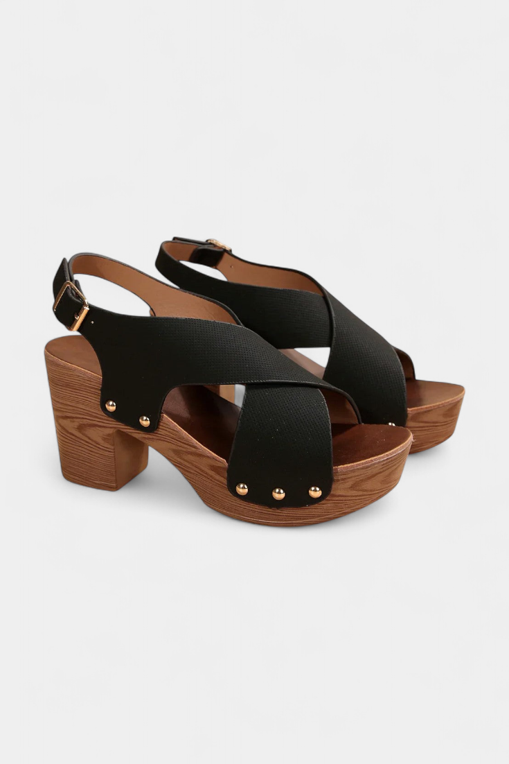Onora | Sandalias de Plataforma Sonnenuntergang