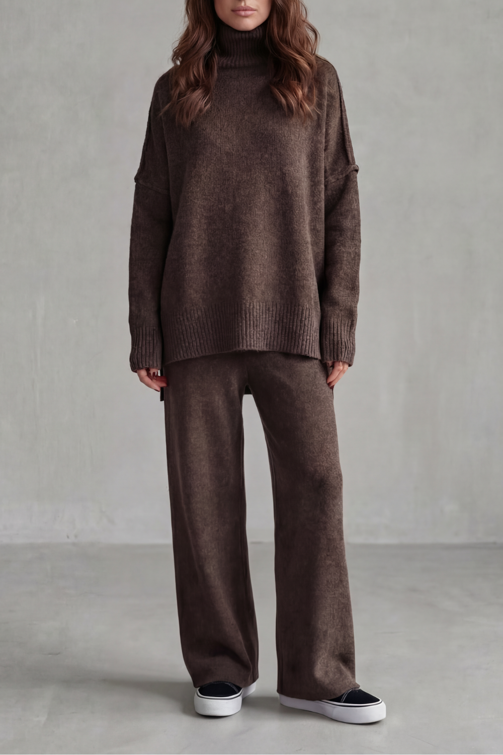 Valdessa | Calidez relajada – Conjunto lounge de punto