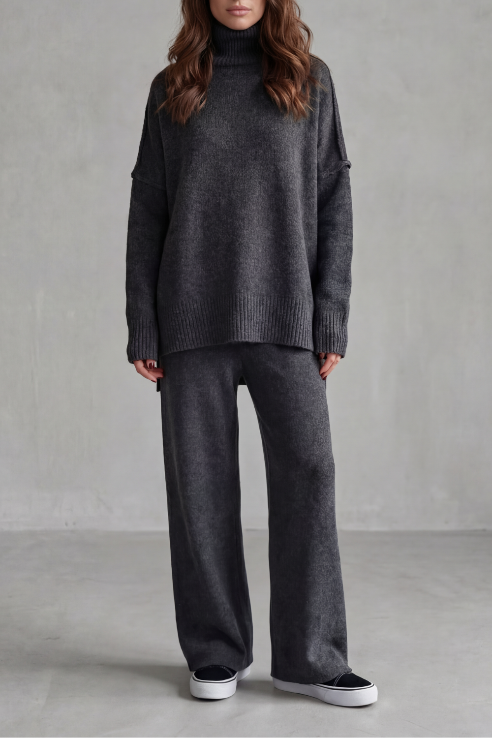 Valdessa | Calidez relajada – Conjunto lounge de punto