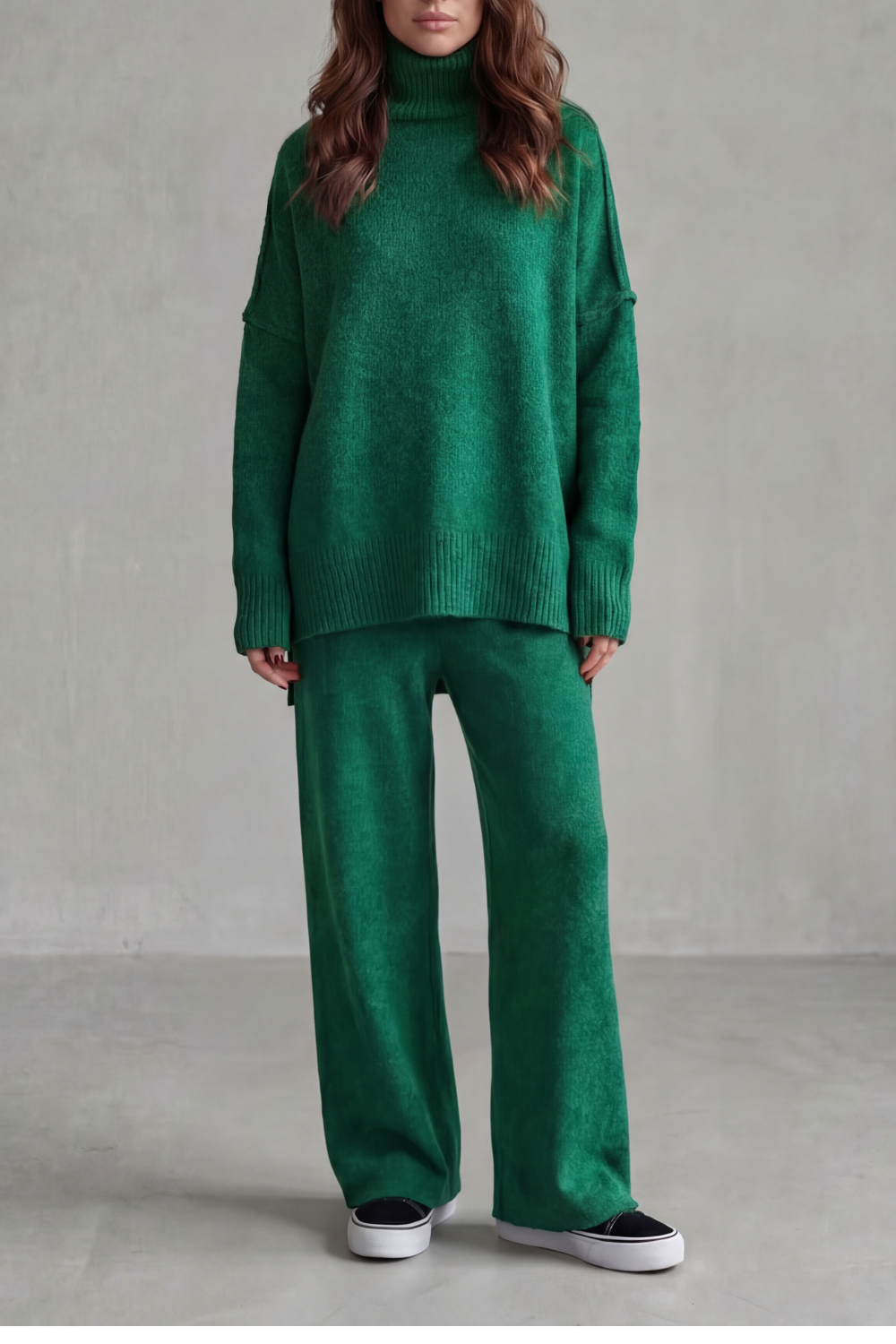 Valdessa | Calidez relajada – Conjunto lounge de punto