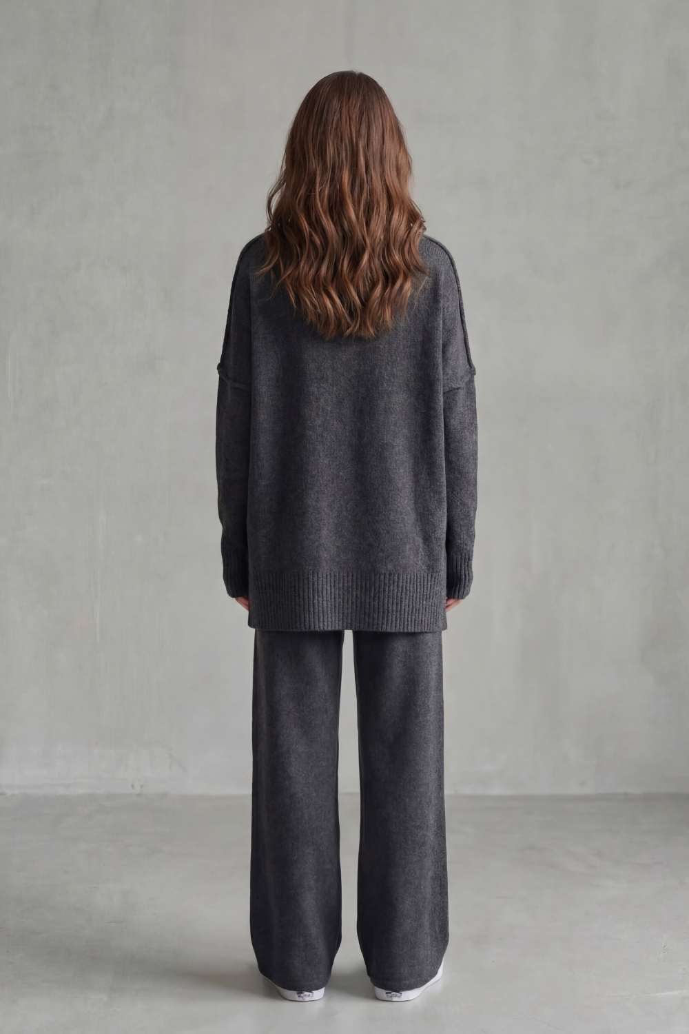 Valdessa | Calidez relajada – Conjunto lounge de punto