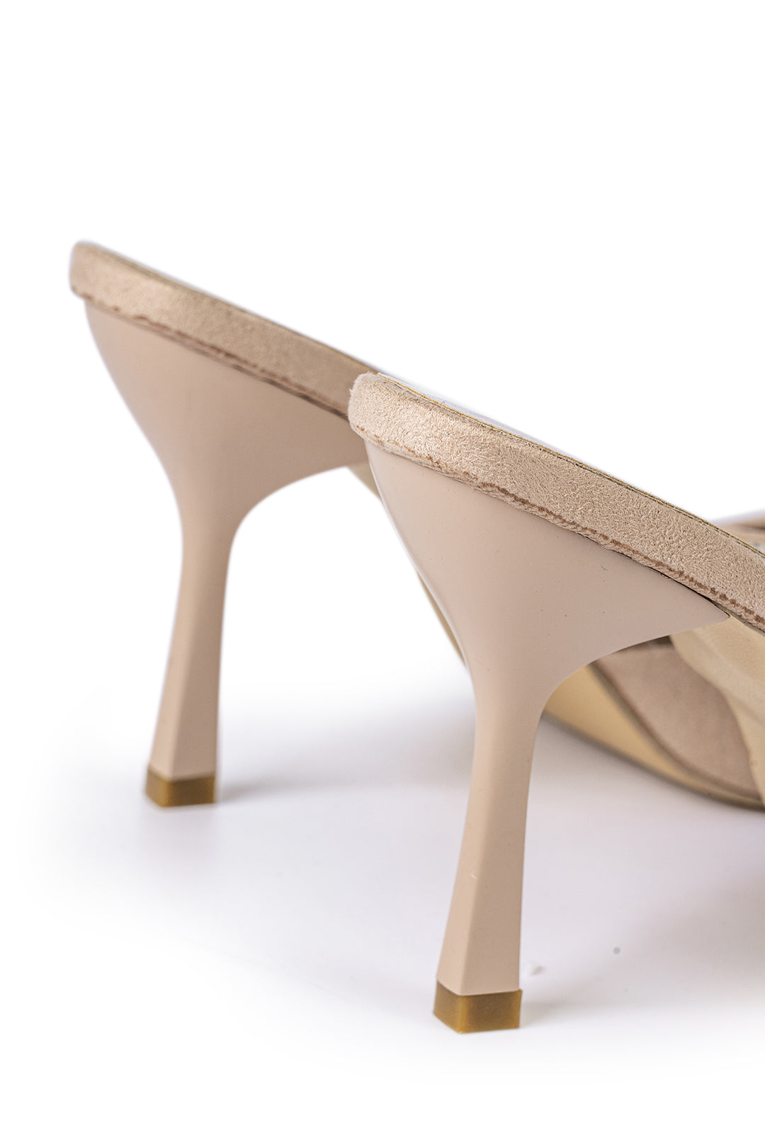 Liz | Sandalias de tacón alto con punta afilada adornadas con strass