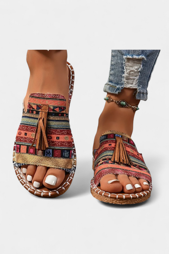 Lia | Sandalias Ortopédicas con Soporte Diario