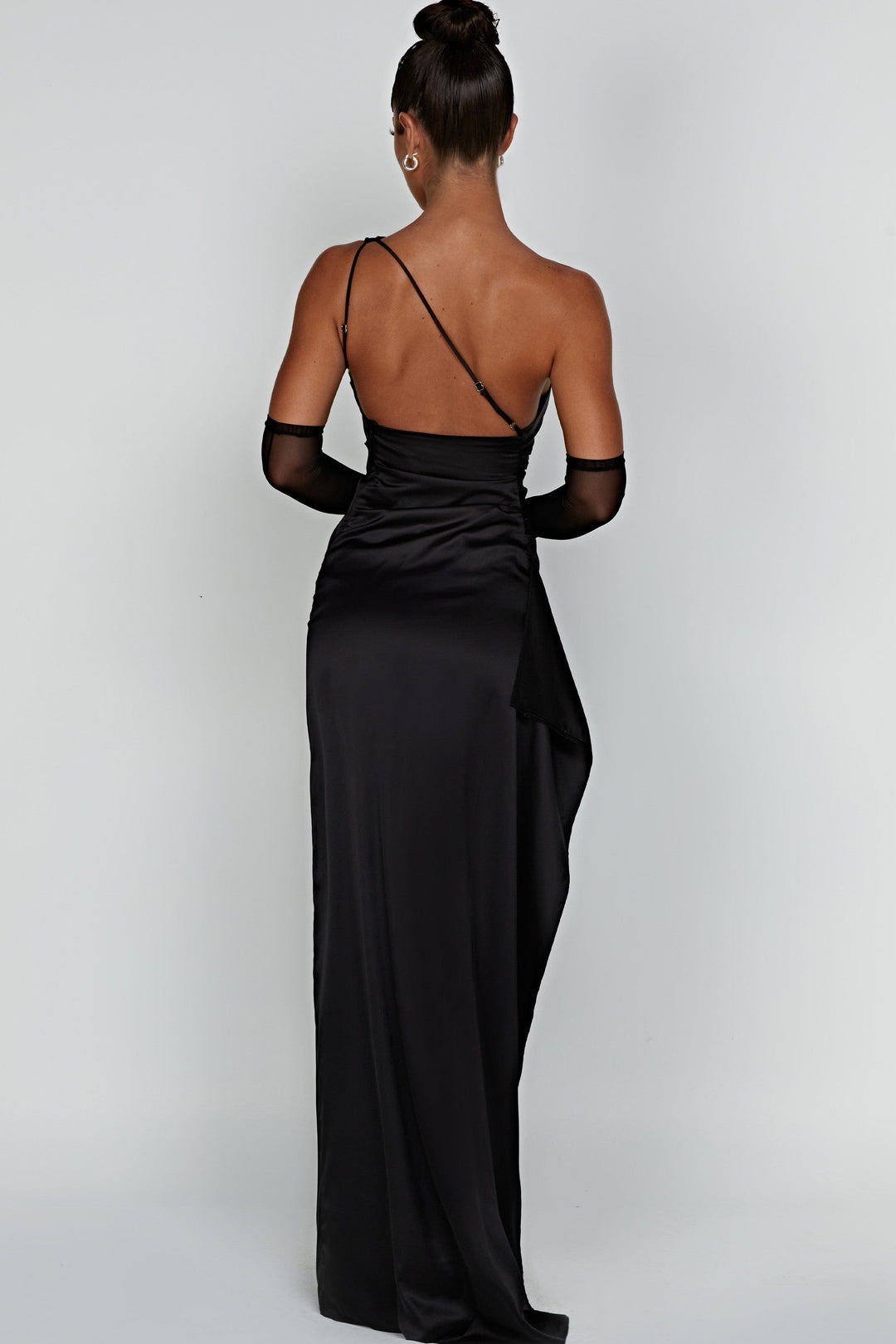 Emberly | Vestido Maxi de Un Solo Hombro